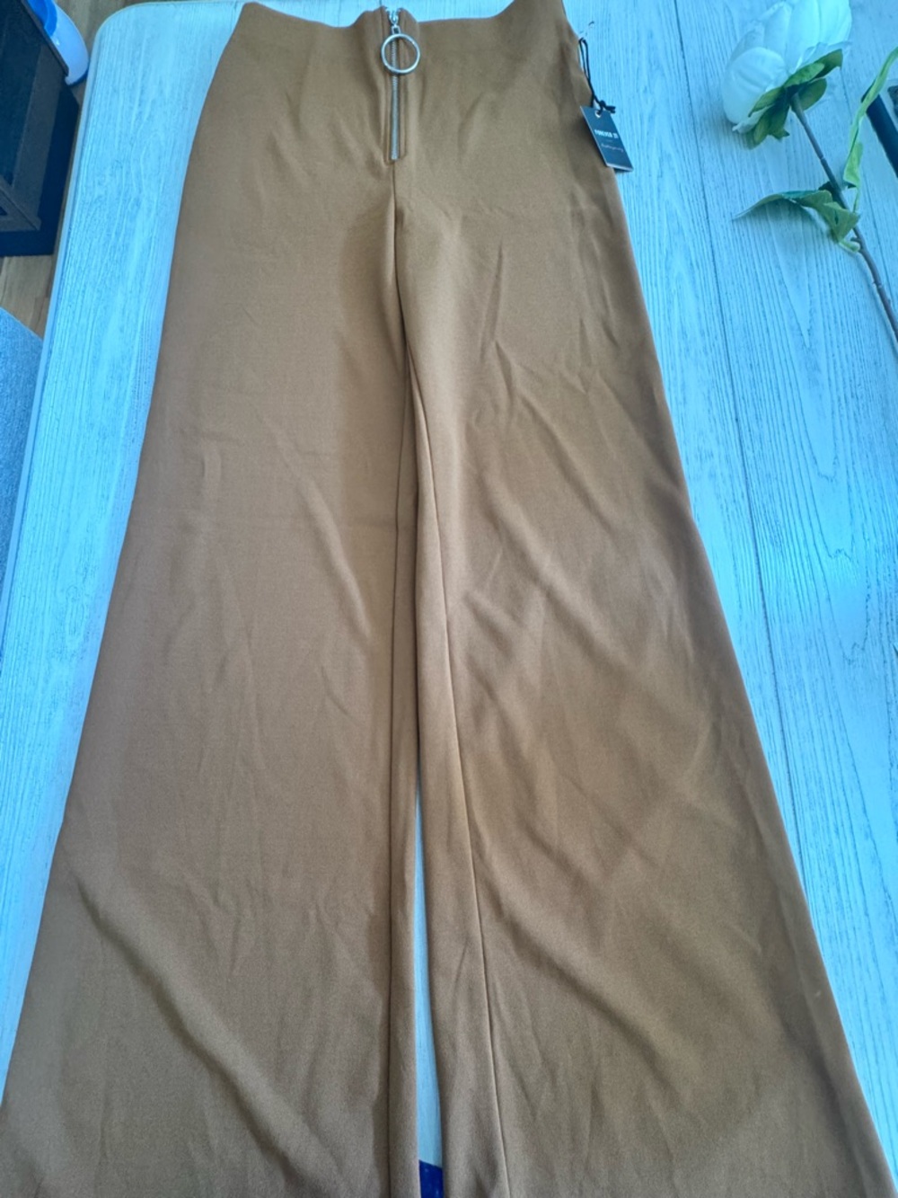 Forever 21 Rust Brown Tagged Fashion Piece